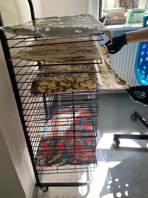 Copenhagen (2-Hour Paper Marbling Workshop with Goda) - Price, Flexibility, and Cancellation Policies