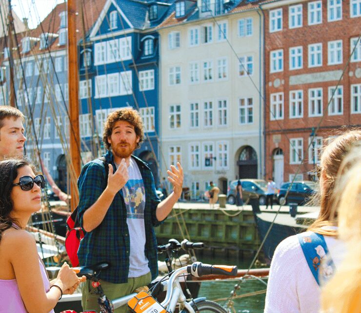 Copenhagen: 3-Hour City Highlights Bike Tour with Guide - Copenhagen’s Top Sights on the Bike Tour