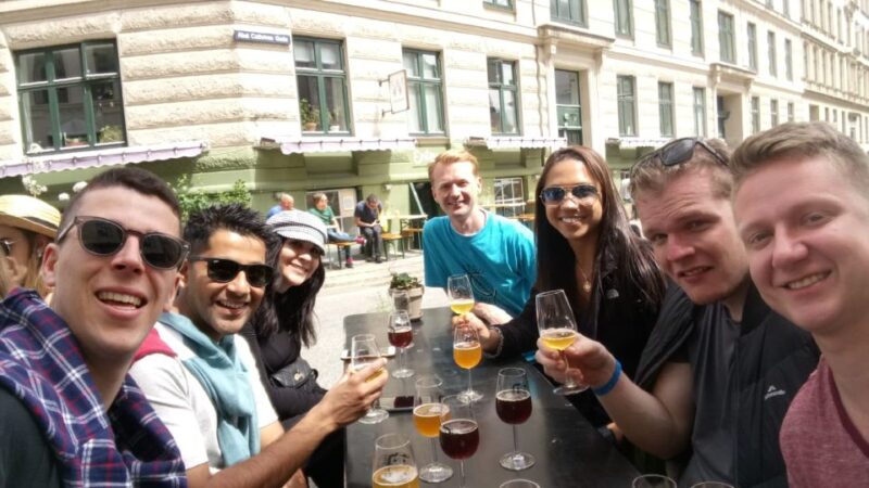 Copenhagen: 3-Hour Culinary Bike Tour - The Food Experience: High-Quality Portions and Local Flavors