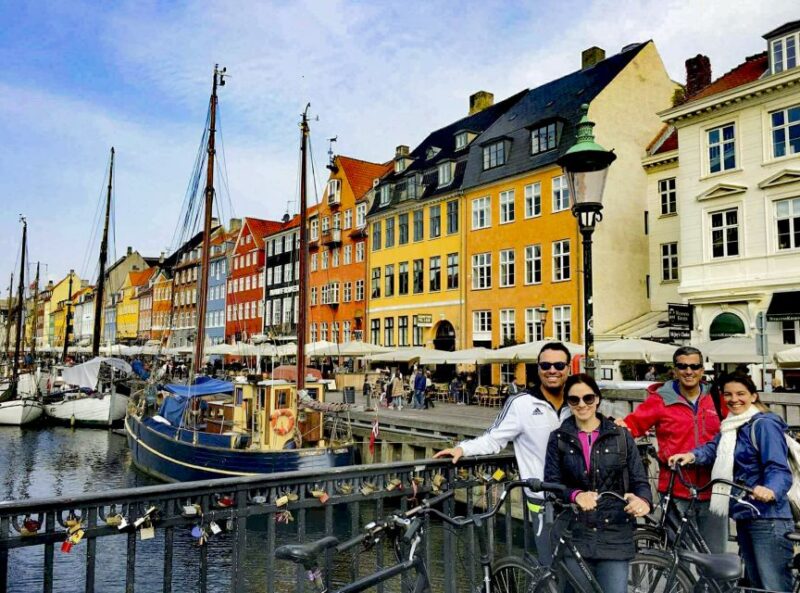 Copenhagen: 3 Hour Private Bike Tour - Key Points