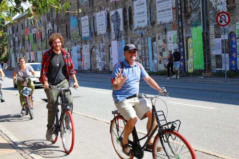 Copenhagen: 3 Hour Private Bike Tour - Exploring Christiania and Other Iconic Spots