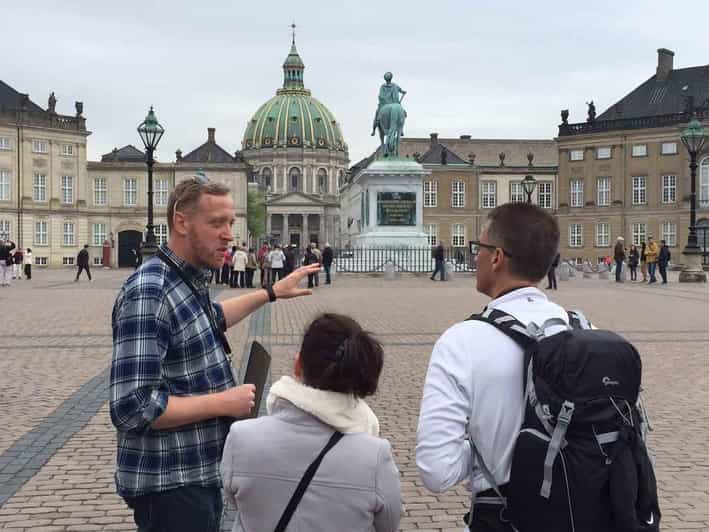 Copenhagen: A guided walk for first-timers in the city - Exploring the Royal Palaces and Neighborhoods