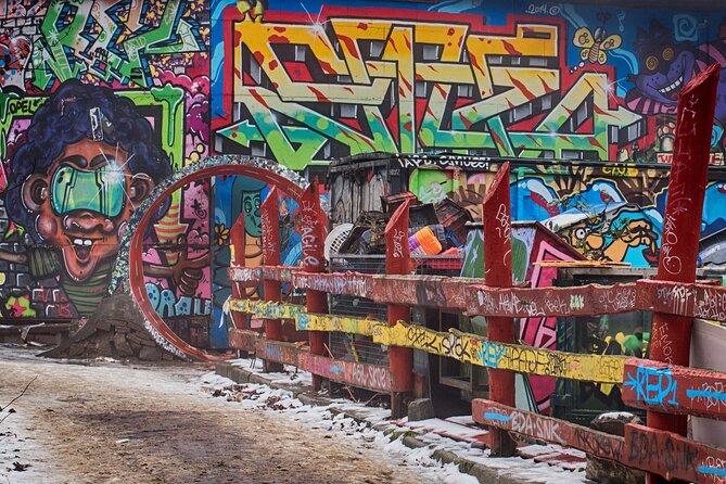 Copenhagen Alternative Private Tour: Vesterbro & Christianshavn - Skydebane Wall: A Bullet Trap with Views