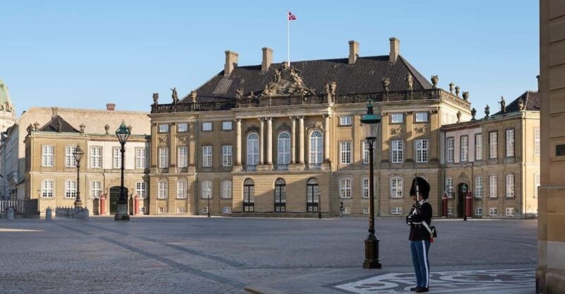 Copenhagen: Amalienborg Palace Museum Entry Ticket - Explore the Danish Royal History at Amalienborg Palace Museum in Copenhagen