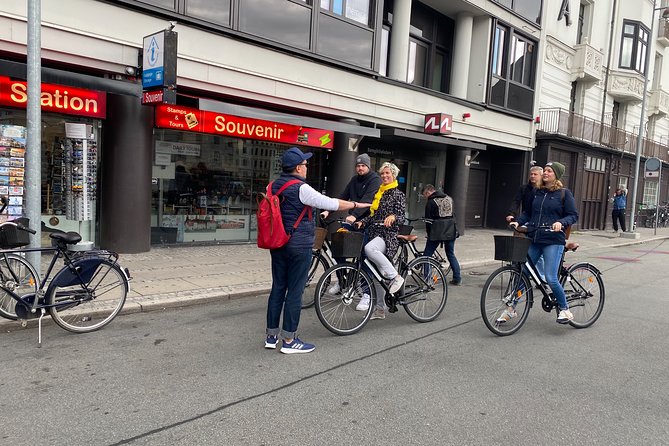 Copenhagen Bicycle Adventure - Encountering Denmark’s Most Famous Sculpture: The Little Mermaid