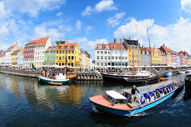 Copenhagen Canal Boat Cruise and City, Nyhavn Walking Tour - Practical Details and Group Size