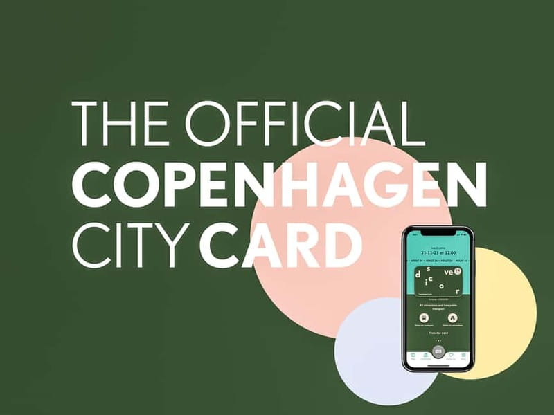Copenhagen Card-Discover: 80+ Attractions & Public Transport - The Flexibility of a Digital Pass in Copenhagen