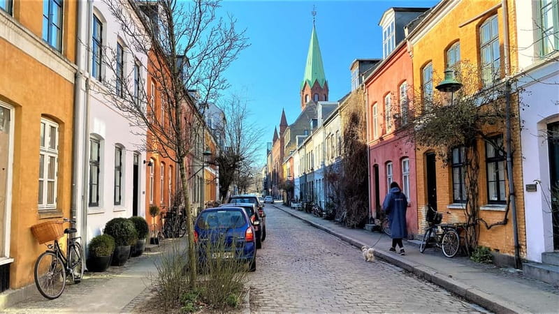 Copenhagen & Christiania : Guided Bike Tour in French - The Urban Evolution and Modern Architecture