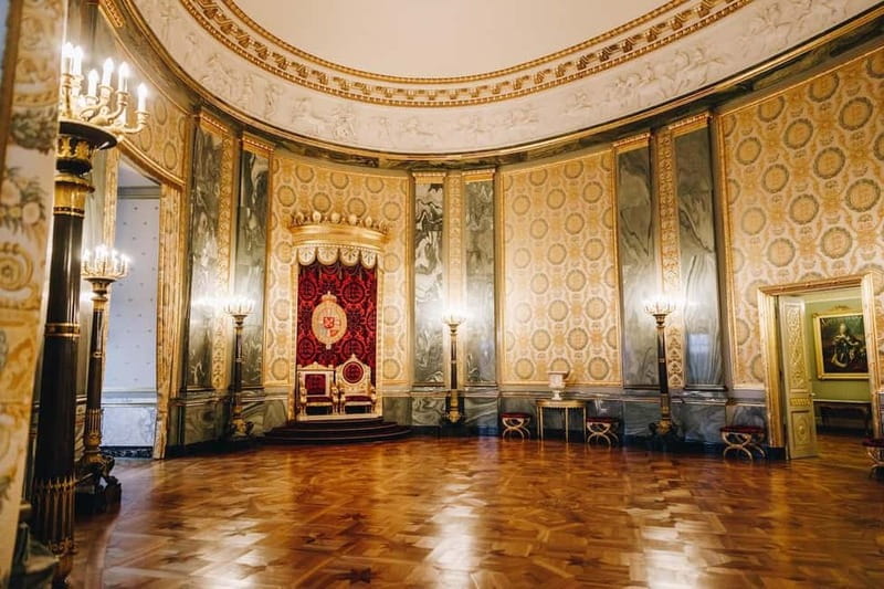 Copenhagen: Christiansborg Palace Entry Ticket - Exploring the Grand Hall and The Throne Room