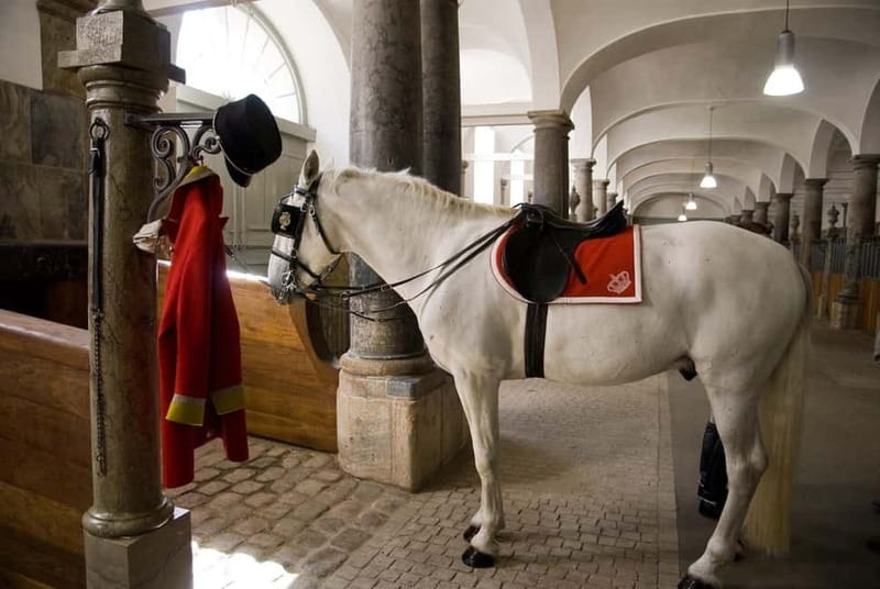 Copenhagen: Christiansborg Palace Entry Ticket - Visiting the Royal Stables and Royal Kitchen