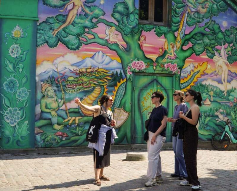 Copenhagen: Christianshavn Walking Tour - Uncovering Christianhavn’s Maritime Past