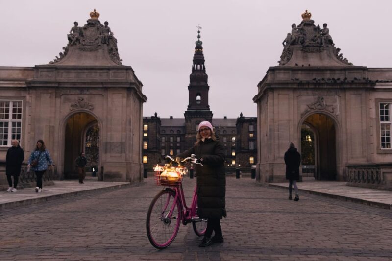 Copenhagen: Christmas Bike Tour with a local Guide - Iconic Landmarks: Tivoli Gardens, Christiansborg Palace, and More