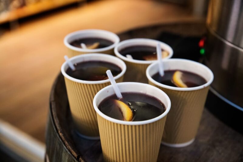 Copenhagen: Christmas Walking Tour with Treats and Drinks - Key Points