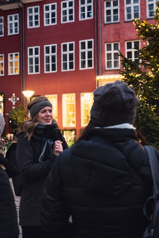 Copenhagen: Christmas Walking Tour with Treats and Drinks - Starting Point Near Nørreport Station and Torvehallerne