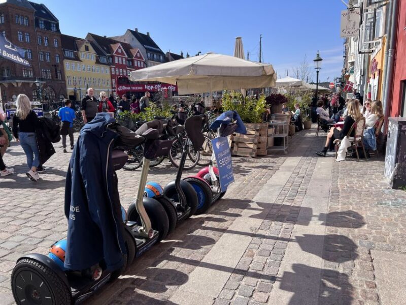 Copenhagen: City Highlights Guided Segway Tour - Discover Copenhagen’s Best Sights on a Guided Segway Tour for $80
