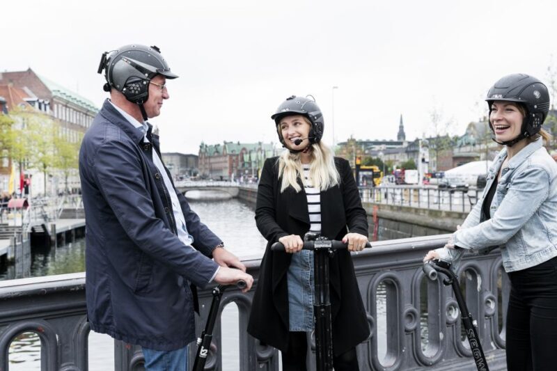 Copenhagen: City Highlights Guided Segway Tour - Starting Point at Nikolaj Plads and Easy Access