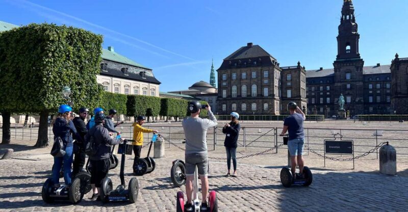 Copenhagen: City Highlights Guided Segway Tour - What’s Included in the Tour