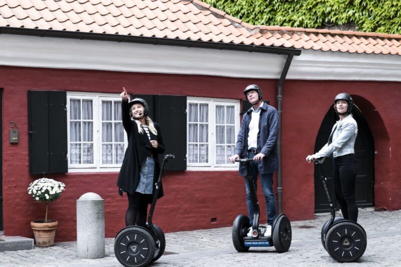 Copenhagen: City Highlights Guided Segway Tour - Why This Tour Stands Out in Copenhagen