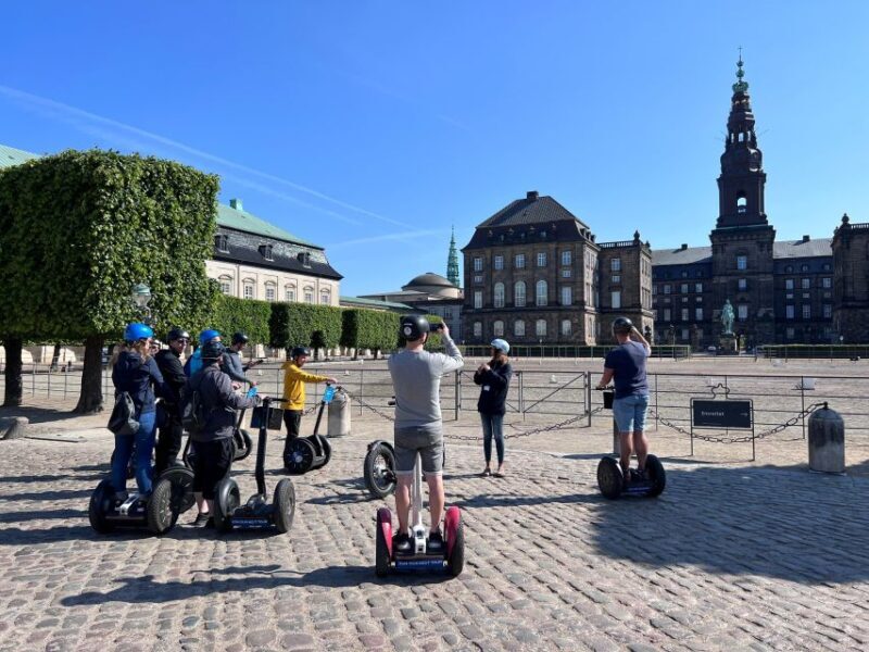 Copenhagen: City Highlights Guided Segway Tour - Limitations and Considerations