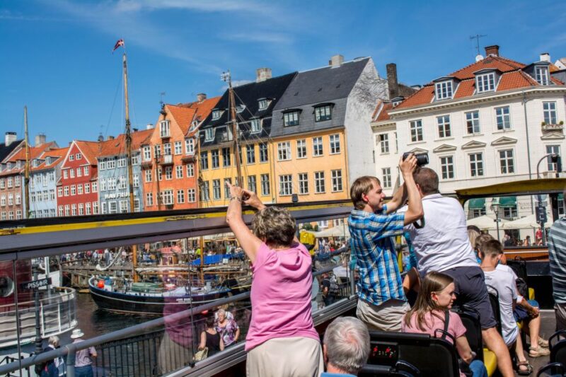 Copenhagen: City Sightseeing Hop-On Hop-Off Bus Tour - Key Points