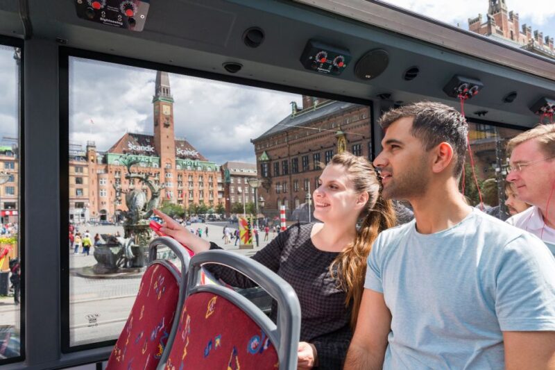 Copenhagen: City Sightseeing Hop-On Hop-Off Bus Tour - Discover Major Copenhagen Attractions from the Bus Stops