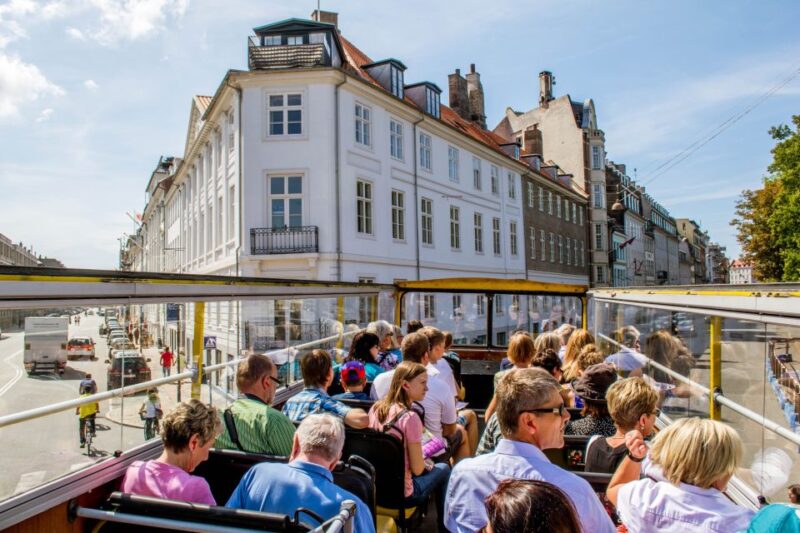 Copenhagen: City Sightseeing Hop-On Hop-Off Bus Tour - Highlights of the Route Stops and Attractions