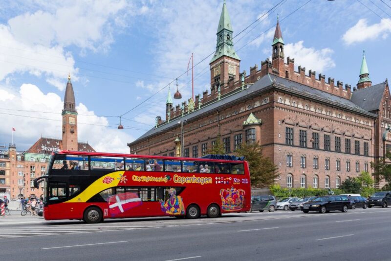 Copenhagen: City Sightseeing Hop-On Hop-Off Bus Tour - Practical Tips for Using the Copenhagen Hop-On Hop-Off Tour