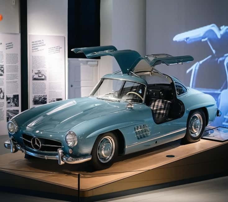 Copenhagen: Classic Car House Entry Ticket - Key Points