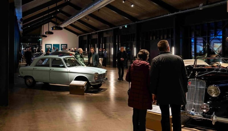 Copenhagen: Classic Car House Entry Ticket - Discover the Largest Classic Car Collection in the Nordics