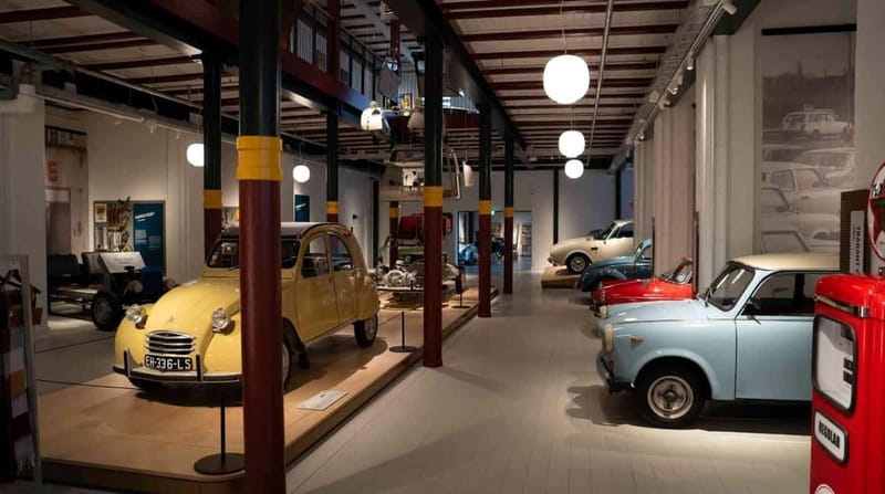 Copenhagen: Classic Car House Entry Ticket - The Car Hotel and Living World of Classic Cars