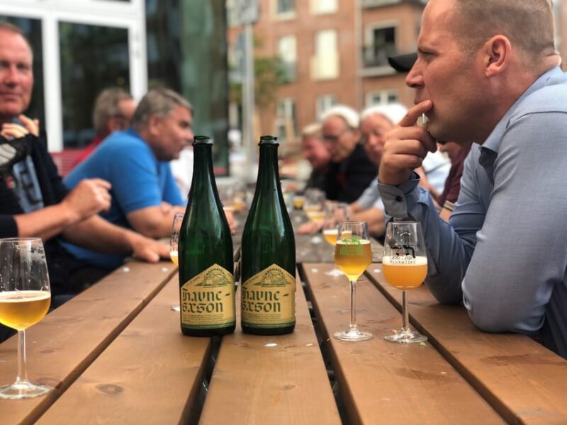 Copenhagen Craft BeerWalk City Center - Experience Danish Craft Beer Culture on a Copenhagen Walk