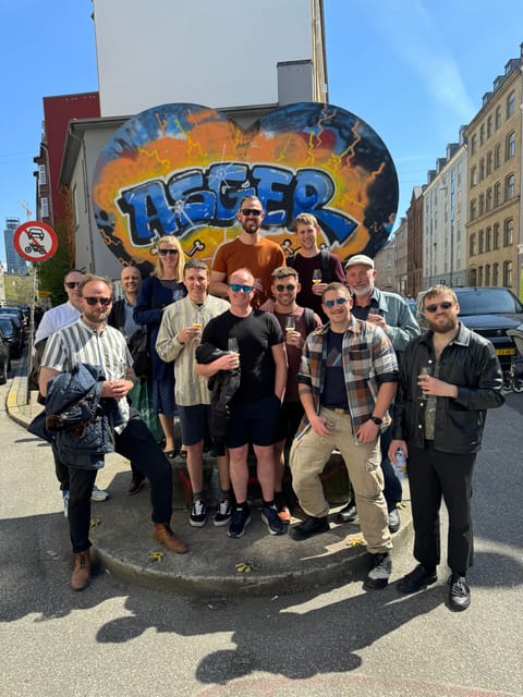 Copenhagen Craft BeerWalk City Center - The Stories and Humor That Make the Tour Special