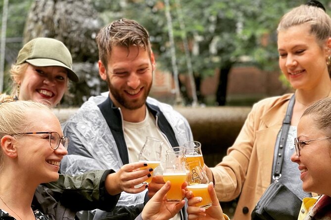 Copenhagen Craft BeerWalk in the City Center - Starting Point at Istedgade 58 in Copenhagen