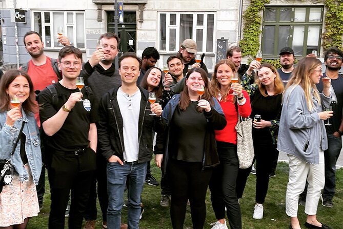 Copenhagen Craft BeerWalk in the City Center - Exploring Danish Politics and Art Outdoors