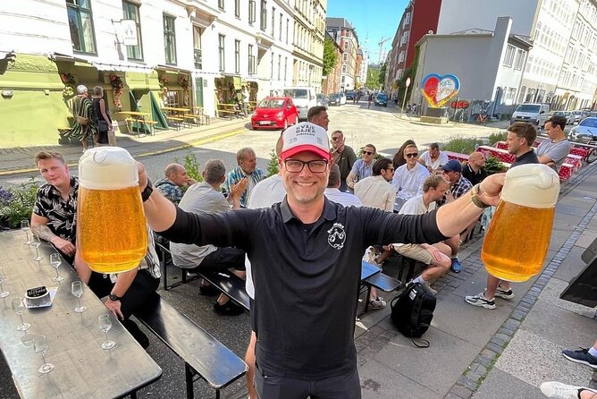 Copenhagen Craft BeerWalk in the City Center - Sampling Freshly Tapped Beers at ÅBEN Brewery