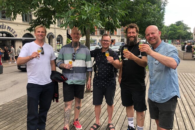 Copenhagen Craft BeerWalk in Vesterbro - What’s Included in the Tour Package