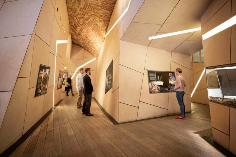 Copenhagen: Danish Jewish Museum Entry Ticket - Key Points