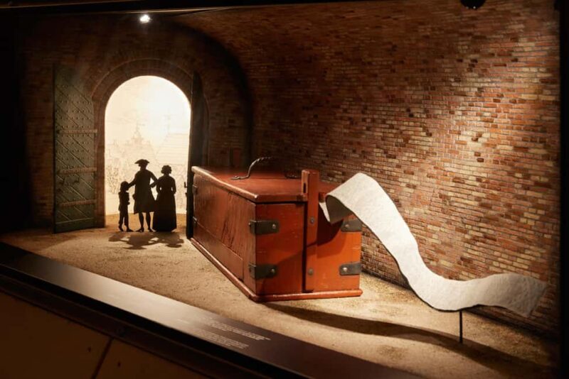 Copenhagen: Danish Jewish Museum Entry Ticket - Danish Jewish Museums Architectural Marvel by Daniel Libeskind