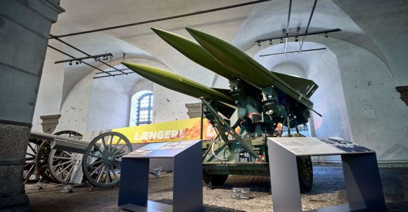 Copenhagen: Danish War Museum Entry Ticket - Exploring Danish Conflicts from the 1500s to Today