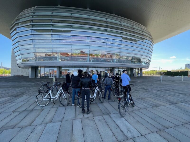 Copenhagen: E-Bike Guided Food Tour with 3 stops - Starting Point at Langelinie Pier Near the Segway Shop