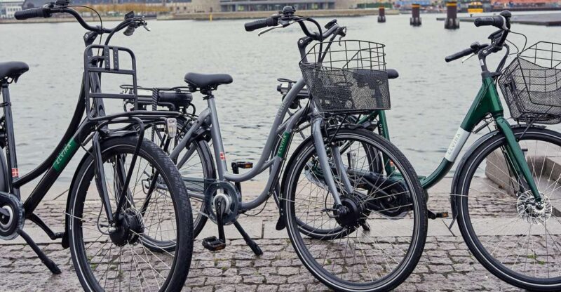 Copenhagen E-Bike Rental - Exploring Copenhagen’s Cycle Paths and Bridges