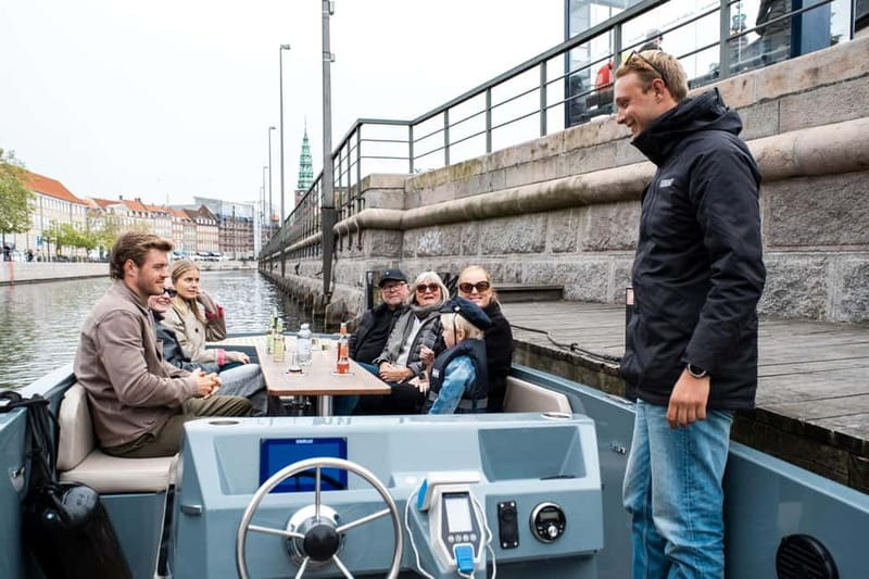 Copenhagen: Electric Boat Canal Tour with Guide - Cozy Comfort with Heating and Blankets