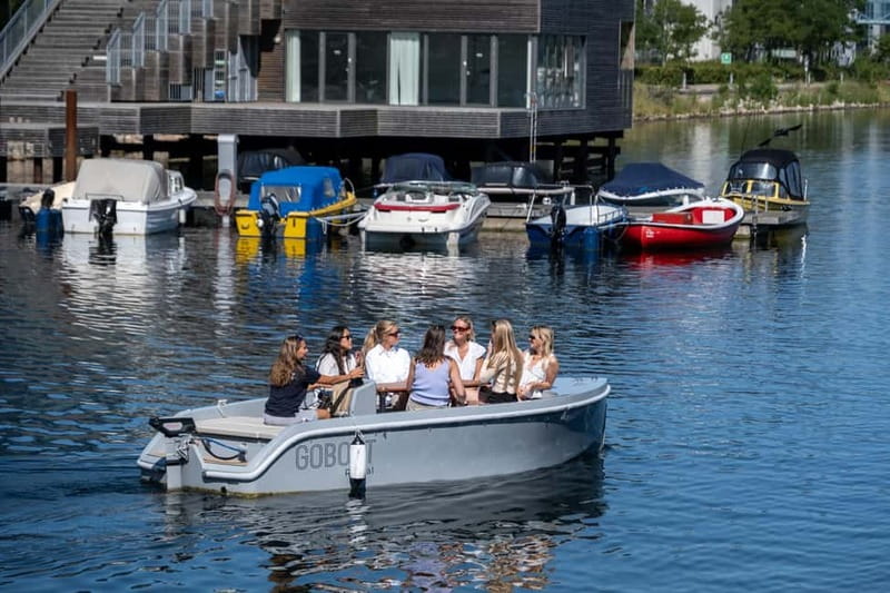Copenhagen: Electric Boat Canal Tour with Guide - Optional Drinks to Enhance the Experience