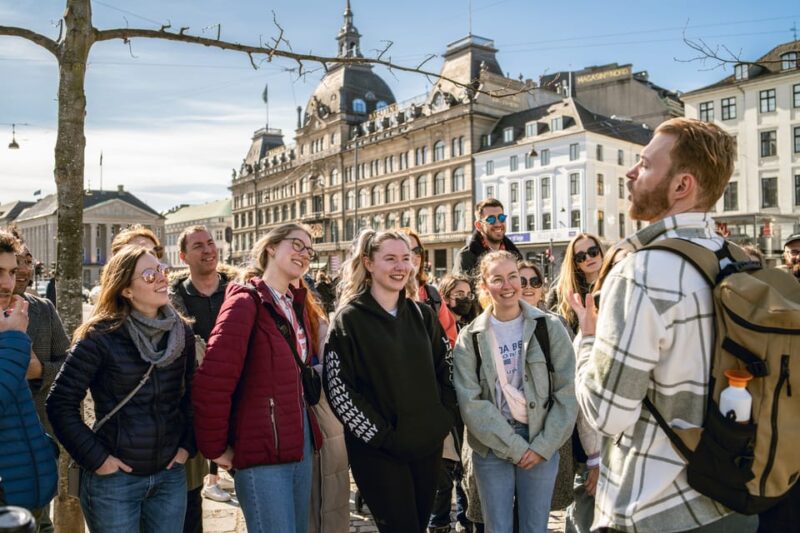 Copenhagen: Group Walking Tour - City Highlights - 2 Hours - Exploring Copenhagen’s Iconic Landmarks with a Twist