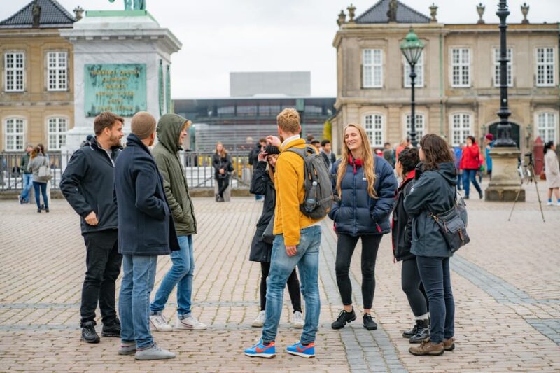 Copenhagen: Group Walking Tour - City Highlights - 2 Hours - Stops & Sights Included in the Tour