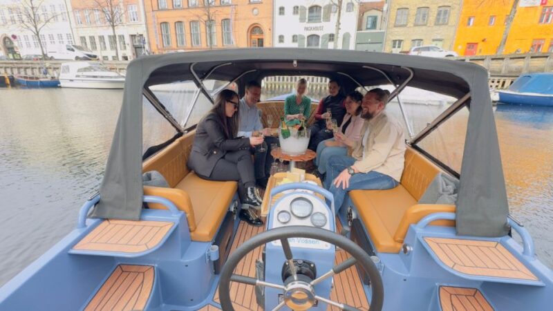 Copenhagen: Guided Canal Tour by Electric Boat - Explore Copenhagen’s Hidden Corners from the Water for Just $41