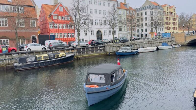 Copenhagen: Guided Canal Tour by Electric Boat - Winter Comforts: Heated Seats and Blankets