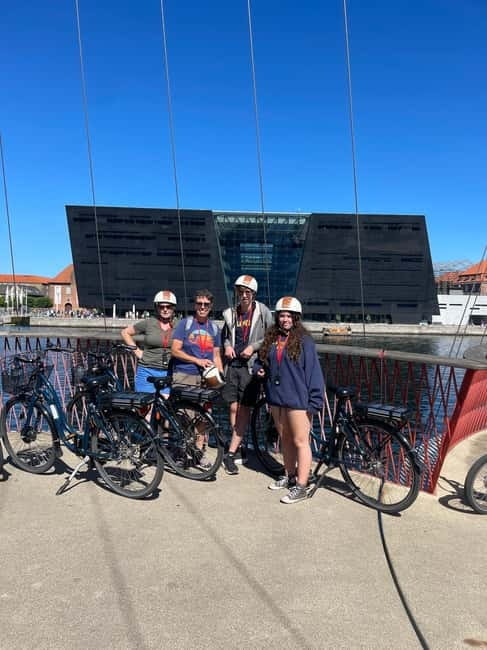 Copenhagen: Guided E-Bike Tour - Key Points