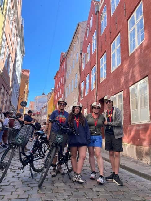 Copenhagen: Guided E-Bike Tour - Crossing Copenhagen’s Cycle Bridges