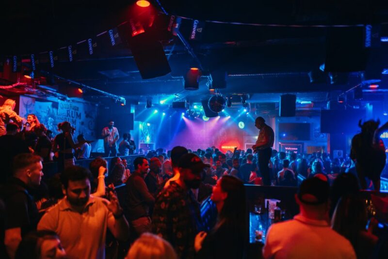 Copenhagen: Guided Party Pub Crawl with 4 Shots and 1 Drink - Key Points